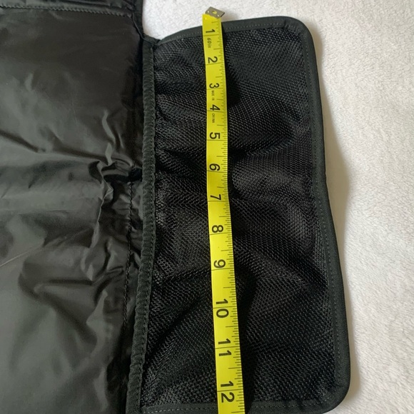 KATE SPADE black diaper nylon changing pad NWOT+++ - Picture 10 of 12